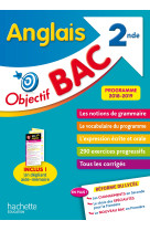 Objectif bac anglais 2nde - nouveau lycée