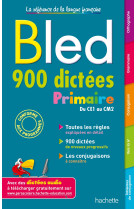 Bled 900 dictées primaire