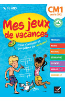 Mes jeux de vacances du cm1 vers le cm2- 2024