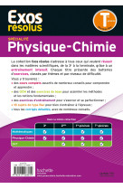 Exos résolus spécialité physique-chimie tle