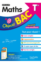 Objectif bac tle spécialité maths bac 2025