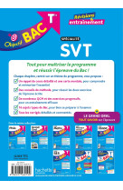 Objectif bac tle spécialité svt