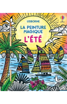 L'été - la peinture magique - dès 5 ans