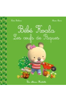 Bébé koala - les oeufs de pâques