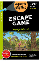 Escape game - du cm1 au cm2 - cahier de vacances 2024