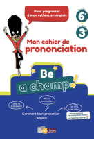 Be a champ ! college cahier eleve