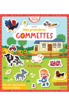 Mes premières gommettes - a la ferme