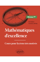 Mathématiques d'excellence - cours pour lycéens très motivés - niveau terminale