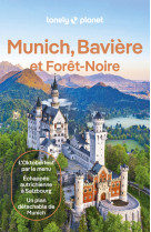 Munich, bavière et forêt-noire 5ed