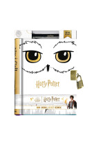 Harry potter - mon journal secret hedwige (avec encre invisible)