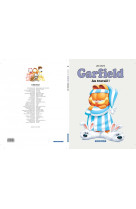 Garfield - au travail !