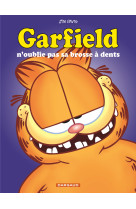 Garfield - garfield n'oublie pas sa brosse à dents