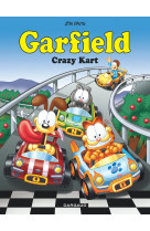 Garfield - crazy kart