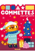 Gommettes pour les petits (tigre sapin)