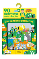 Gommettes camions poubelle