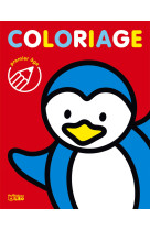 Coloriage 1er age pingouin