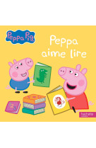 Peppa pig - peppa aime lire