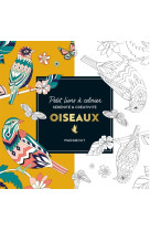 Petit livre à colorier - oiseaux