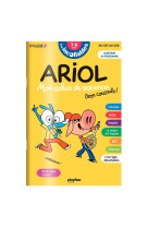 Cahier de vacances 2024 ariol - les incollables - ce1 au ce2 - 7/8 ans