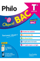 Objectif bac tle spécialité philosophie bac 2025