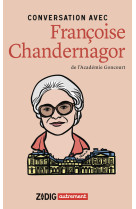 Conversation avec françoise chandernagor