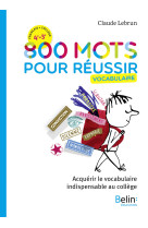 800 mots pour réussir