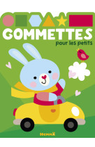 Gommettes pour les petits (voiture)