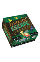 Fantastic escape - boîte avec cartes et accessoires