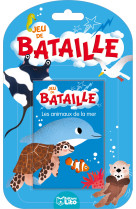 Jeux  bataille animaux mer