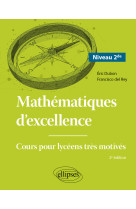 Mathématiques d'excellence - niveau seconde