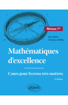 Mathématiques d'excellence - niveau première