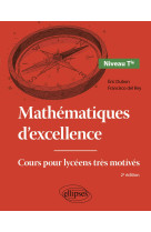 Mathématiques d'excellence - niveau terminale