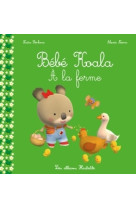 Bébé koala - à la ferme