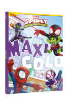 Spidey et ses amis extraordinaires - maxi colo - marvel