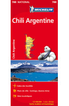 Carte nationale chili argentine