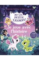 Au lit, petite licorne ! - je joue avec l'histoire