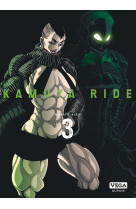 Kamuya ride - tome 3