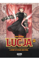 Lucja, a story of steam and steel - tome 2