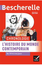 Bescherelle - chronologie de l'histoire du monde contemporain (xx et xxie siècles)