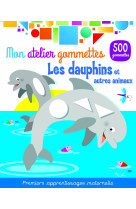 Les dauphins et autres animaux - mon atelier gommettes 