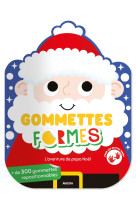 Gommettes formes - l'aventure de papa noël