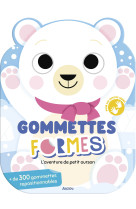 Gommettes formes - l'aventure de petit ourson