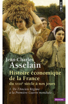 Histoire economique de la france t1