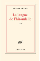 La langue de l'hirondelle