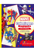 Marvel - coloriages magiques - mystères