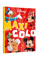 Mickey et ses amis - maxi colo - disney