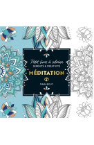 Petit livre à colorier - méditation