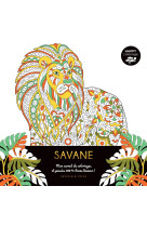 Happy coloriage - savane