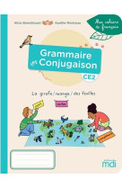 Mes cahiers de français - cahier grammaire-conjugaison ce2