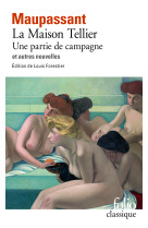 La maison tellier / une partie de campag